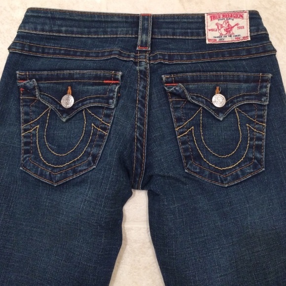 True Religion Denim - True religion Womens Joey jeans Sz 27